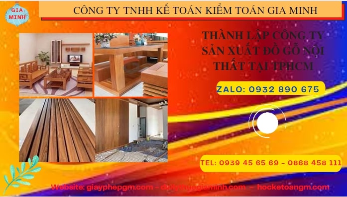 Xưởng sản xuất đồ gỗ nội thất tại Long An