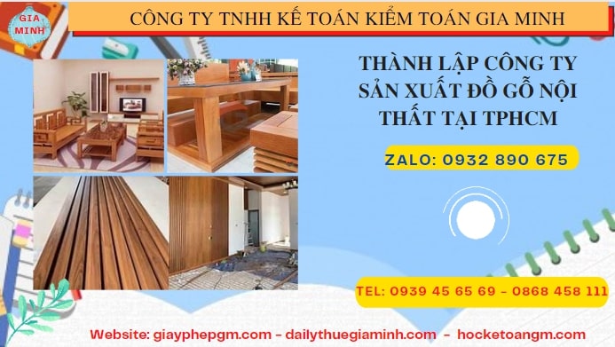 Xưởng sản xuất đồ gỗ nội thất tại Phú Thọ