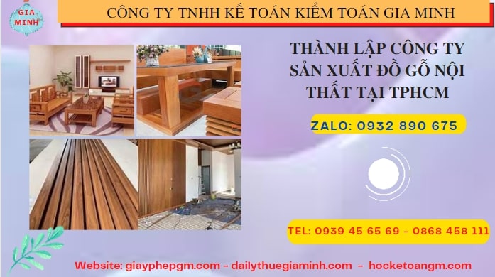 Xưởng sản xuất đồ gỗ nội thất tại Thái Bình