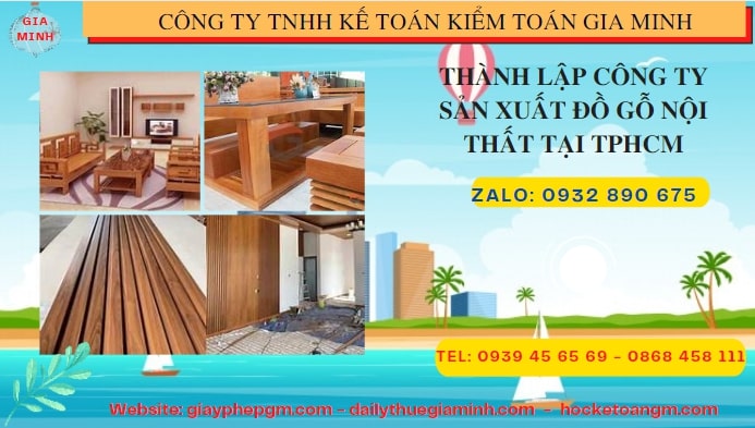 Xưởng sản xuất đồ gỗ nội thất tại Thanh Hóa