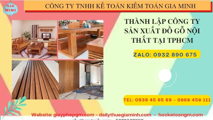 Xưởng sản xuất đồ gỗ nội thất tại TP Hồ Chí Minh