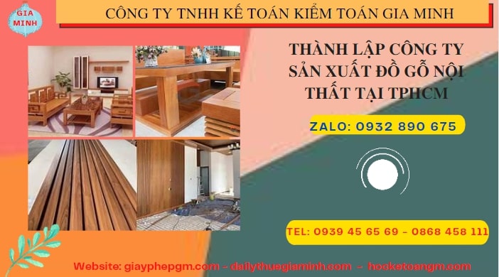 Xưởng sản xuất đồ gỗ nội thất tại tphcm