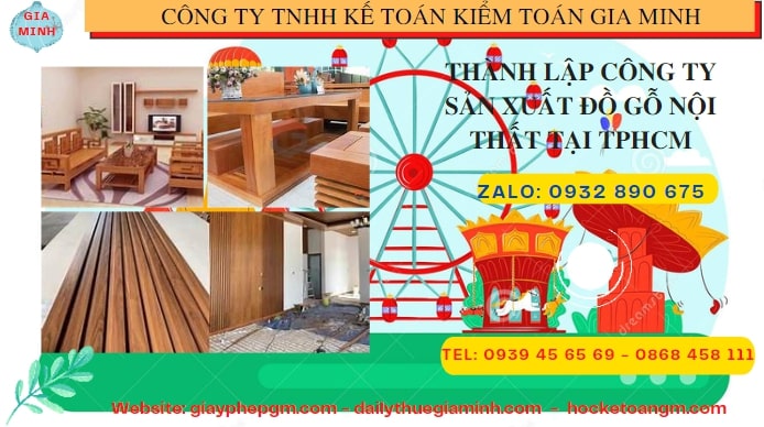 THÀNH LẬP CÔNG TY SẢN XUẤT ĐỒ GỖ NỘI THẤT TẠI TT HUẾ 4 Xưởng sản xuất đồ gỗ nội thất tại TT Huế