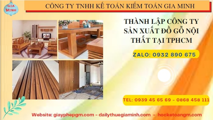 Xưởng sản xuất đồ gỗ nội thất tại Vĩnh Long