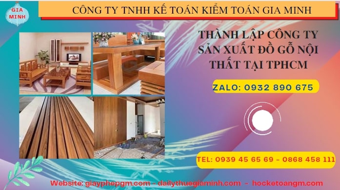 THÀNH LẬP CÔNG TY SẢN XUẤT ĐỒ GỖ NỘI THẤT TẠI VĨNH PHÚC 5 Xưởng sản xuất đồ gỗ nội thất tại Vĩnh Phúc