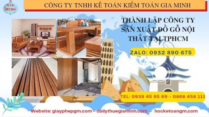 Xưởng sản xuất đồ gỗ nội thất tại Yên Bái