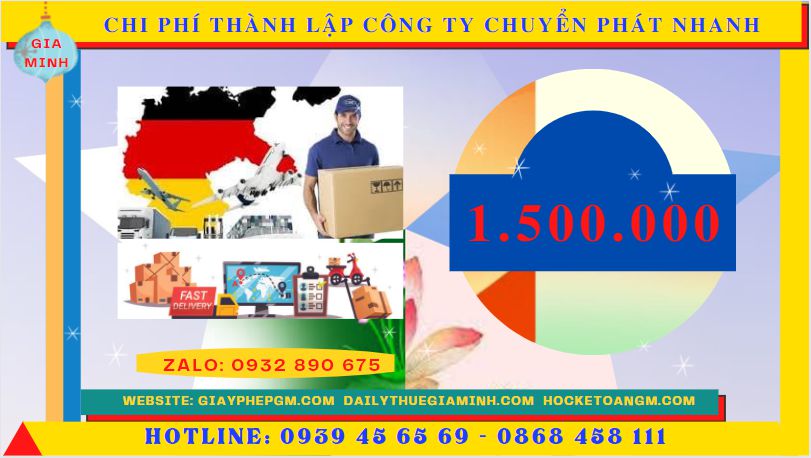 Chi phí thành lập công ty chuyển phát nhanh trọn gói tại Hòa Bình