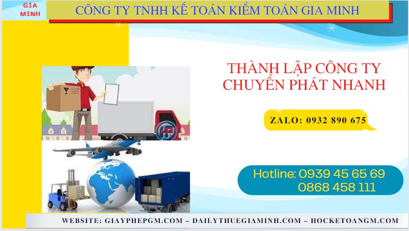 Thành lập công ty chuyển phát nhanh tại TT Huế – Đăng ký nhanh, pháp lý chuẩn 6 Thủ tục điều kiện thành lập công ty chuyển phát nhanh tại TT Huế