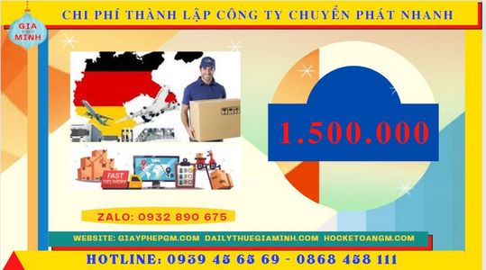 Thành lập công ty chuyển phát nhanh tại huế 5 Chi phí thành lập công ty chuyển phát nhanh trọn gói tại Huế