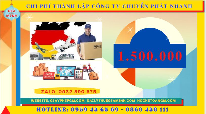 Thành lập công ty chuyển phát nhanh tại TT Huế – Đăng ký nhanh, pháp lý chuẩn 5 Chi phí thành lập công ty chuyển phát nhanh trọn gói tại TT Huế