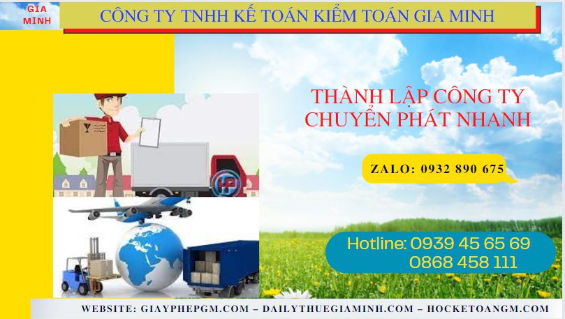 Thành lập công ty chuyển phát nhanh tại Khánh Hòa – Dịch vụ trọn gói, nhanh chóng và hợp pháp 8 Thủ tục điều kiện thành lập công ty chuyển phát nhanh tại Khánh Hòa