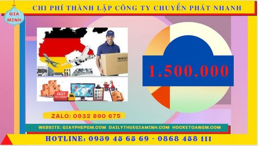 Chi phí thành lập công ty chuyển phát nhanh trọn gói tại Hưng Yên
