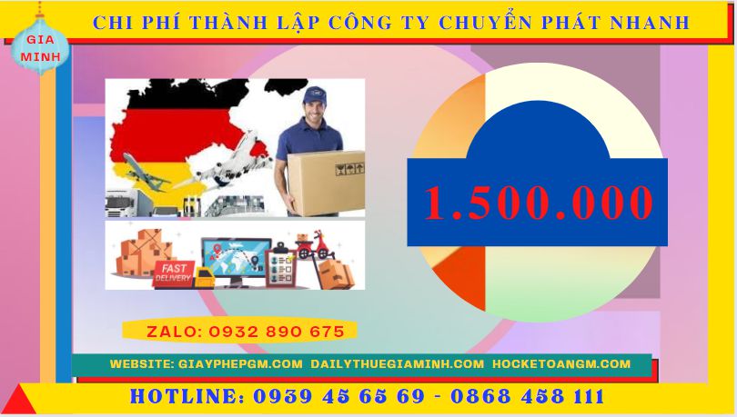 Thành lập công ty chuyển phát nhanh tại Khánh Hòa – Dịch vụ trọn gói, nhanh chóng và hợp pháp 6 Chi phí thành lập công ty chuyển phát nhanh trọn gói tại Khánh Hòa