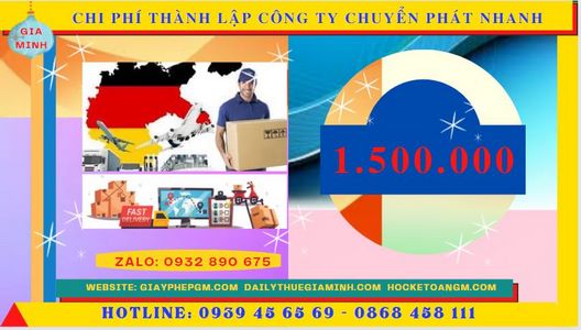 Chi phí thành lập công ty chuyển phát nhanh trọn gói tại Nha Trang