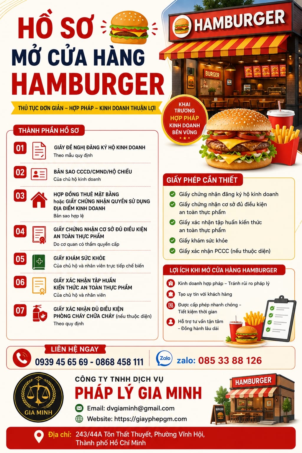 Mở cửa hàng kinh doanh thức ăn nhanh tại Lâm Đồng – Hướng dẫn chi tiết từ A đến Z cho người mới bắt đầu 7 Hồ sơ đăng ký kinh doanh thức ăn nhanh tại Lâm Đồng