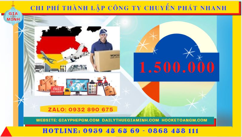 Thành lập công ty chuyển phát nhanh tại Kon Tum 5 Chi phí thành lập công ty chuyển phát nhanh trọn gói tại Kon Tum