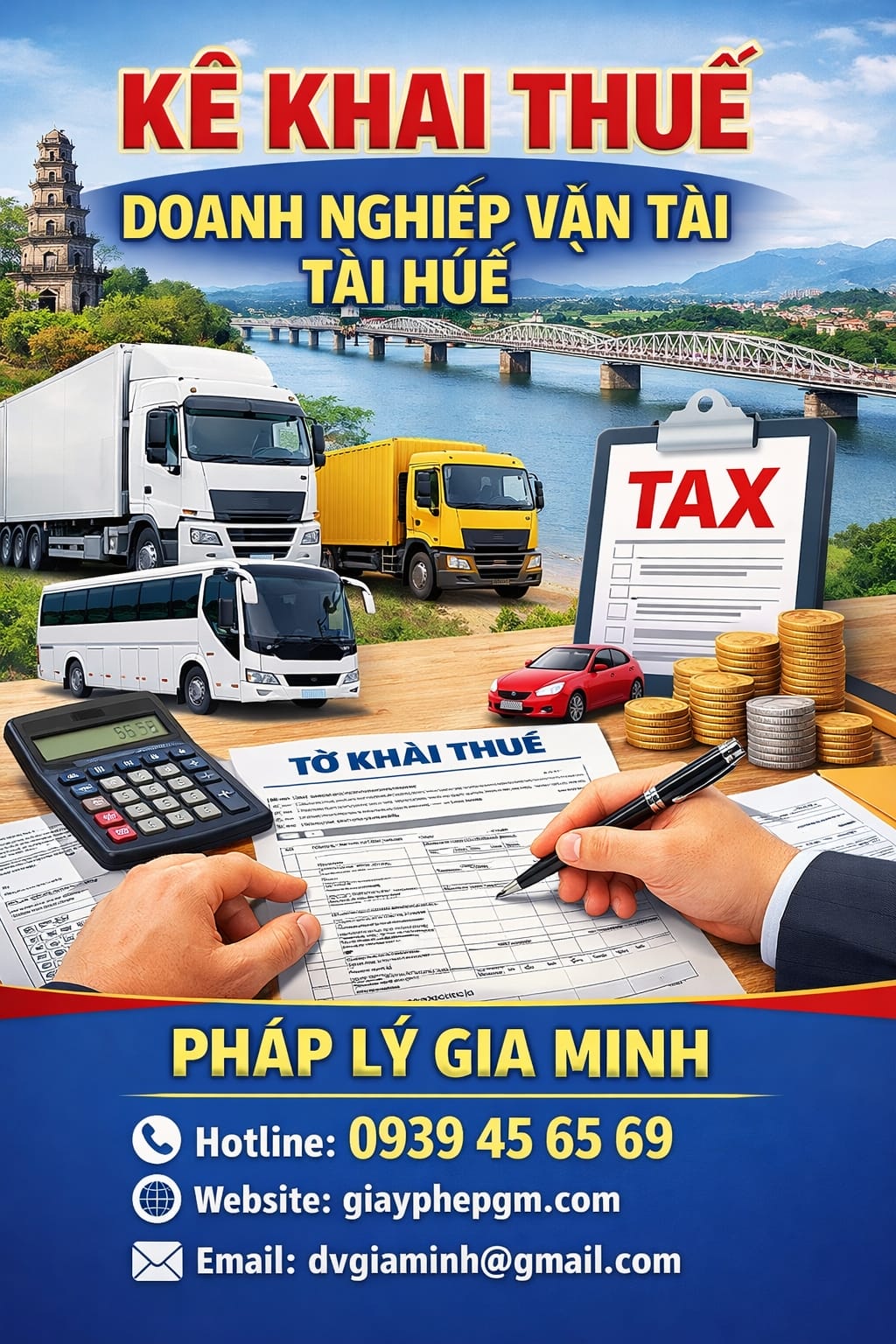 Kê khai thuế hộ kinh doanh Huế đúng quy định