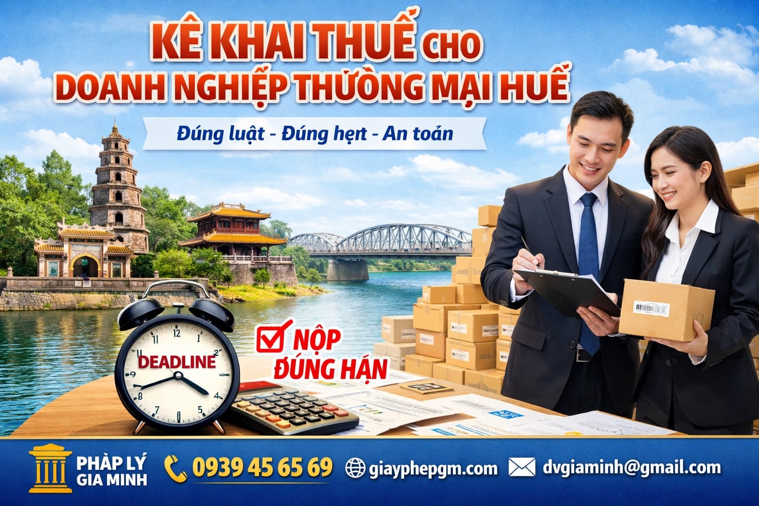 Dịch vụ khai báo thuế hộ cá nhân tại Huế uy tín
