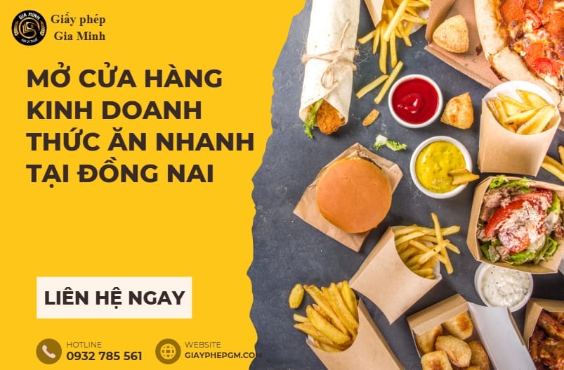 Mở cửa hàng kinh doanh thức ăn nhanh tại Đồng Nai – Hướng dẫn chi tiết mới nhất 6 Kinh nghiệm mở cửa hàng kinh doanh thức ăn nhanh tại Đồng Nai