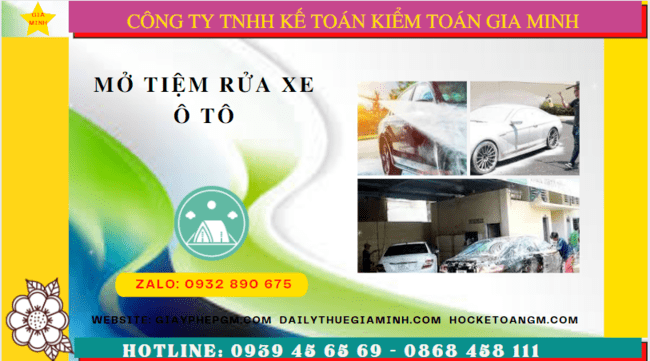 Mở tiệm rửa xe ô tô tại đồng tháp 6 Mở tiệm rửa xe ô tô cần những gì tại Đồng Tháp