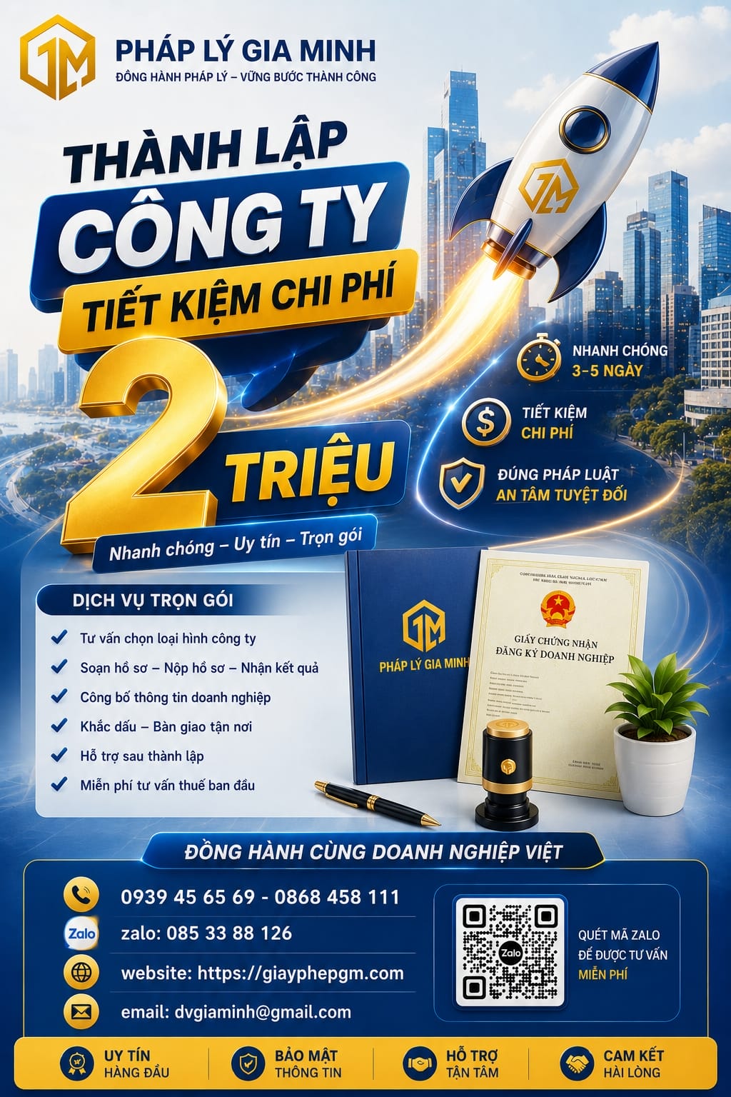 Thành lập công ty ngành vật liệu xây dựng tại Sơn La – Hướng dẫn chi tiết 2026 6 Mở công ty cung cấp vật liệu xây dựng Sơn La