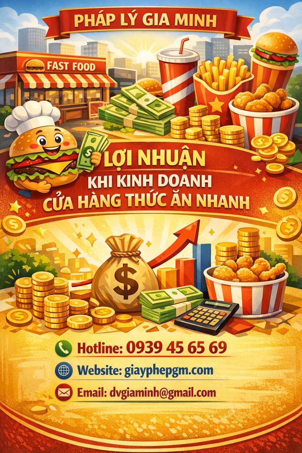 Mở cửa hàng kinh doanh thức ăn nhanh tại Đắk Lắk – Hướng dẫn chi tiết từ A-Z 4 Mở cửa hàng kinh doanh thức ăn nhanh tại Đắk Lắk