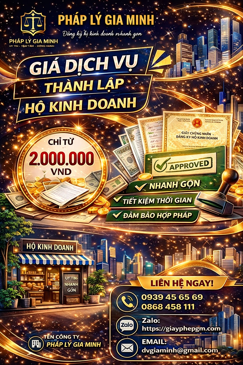 Mở cửa hàng kinh doanh thức ăn nhanh tại Đồng Nai