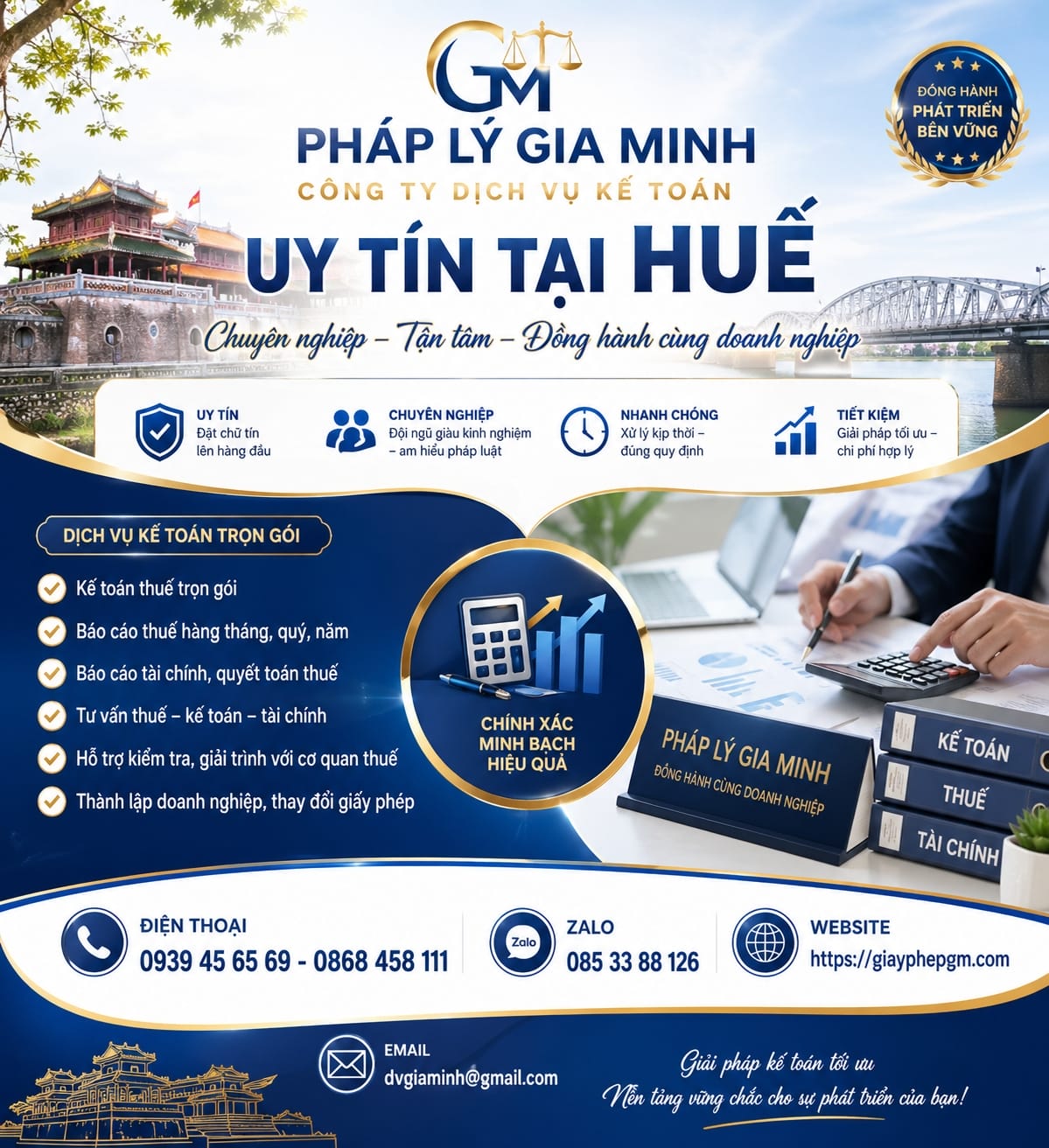Quy trình quyết toán thuế doanh nghiệp tại Huế chi tiết