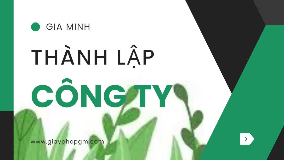 Thành lập công ty chuyên kinh doanh vật liệu xây dựng tại đắk lắk