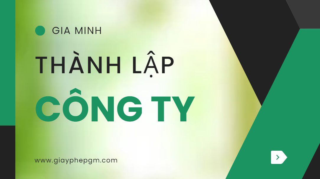 Thành lập công ty chuyên kinh doanh vật liệu xây dựng tại Đồng Nai