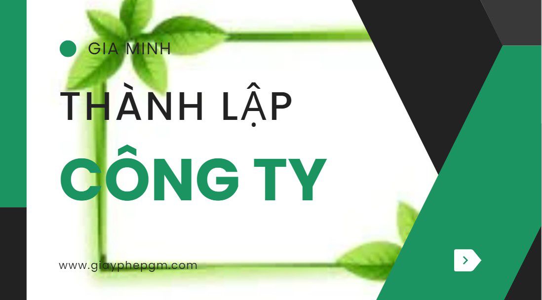 Thành lập công ty chuyên kinh doanh vật liệu xây dựng tại Vũng Tàu