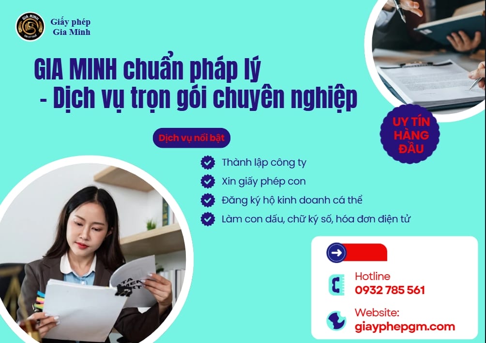 Thủ tục thành lập công ty sản xuất đồ gỗ nội thất tại Ninh Thuận