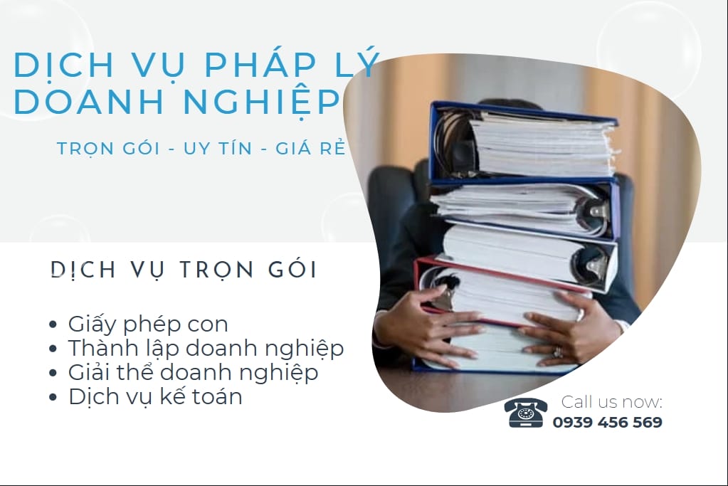  thủ tục thành lập công ty chuyển phát nhanh tại Quận 3 
