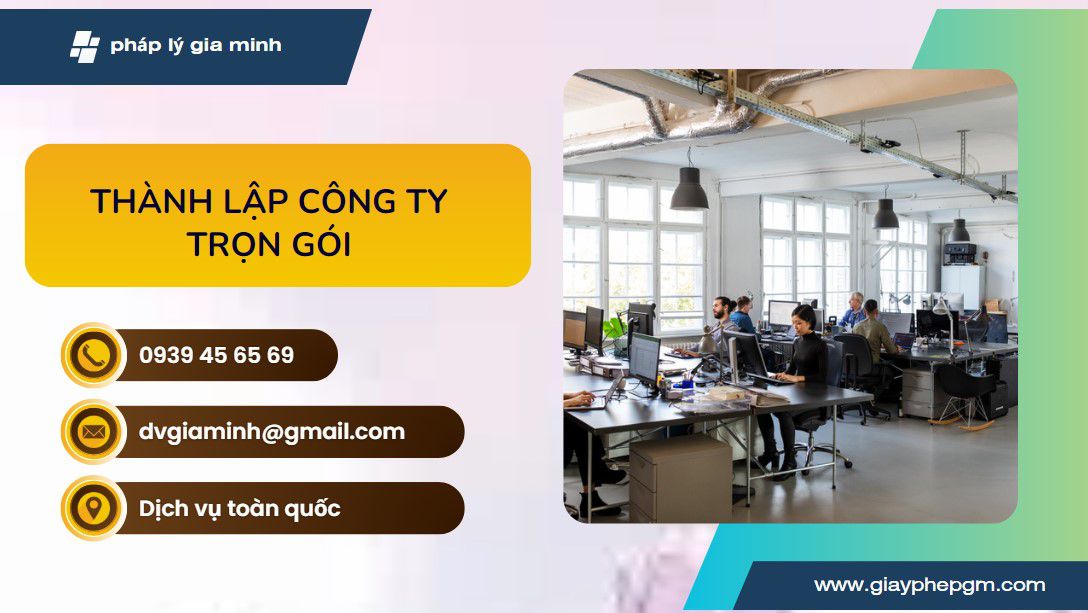 Thủ tục thành lập công ty vật liệu xây dựng tại Khánh Hòa