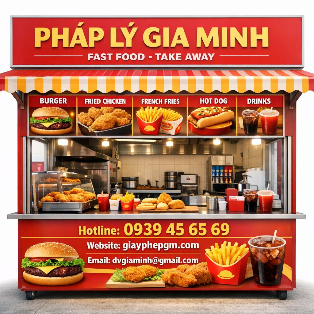Tư vấn mở cửa hàng thức ăn nhanh tại An Giang
