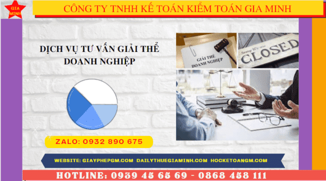Dịch vụ tư vấn giải thể doanh nghiệp tại Lào Cai 4 Giải thể doanh nghiệp tại Lào Cai điều kiện, thủ tục tiến hành