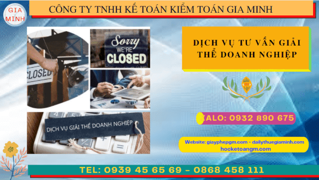 Dịch vụ tư vấn giải thể doanh nghiệp tại Lào Cai 6 Dịch vụ tư vấn giải thể doanh nghiệp tại Lào Cai