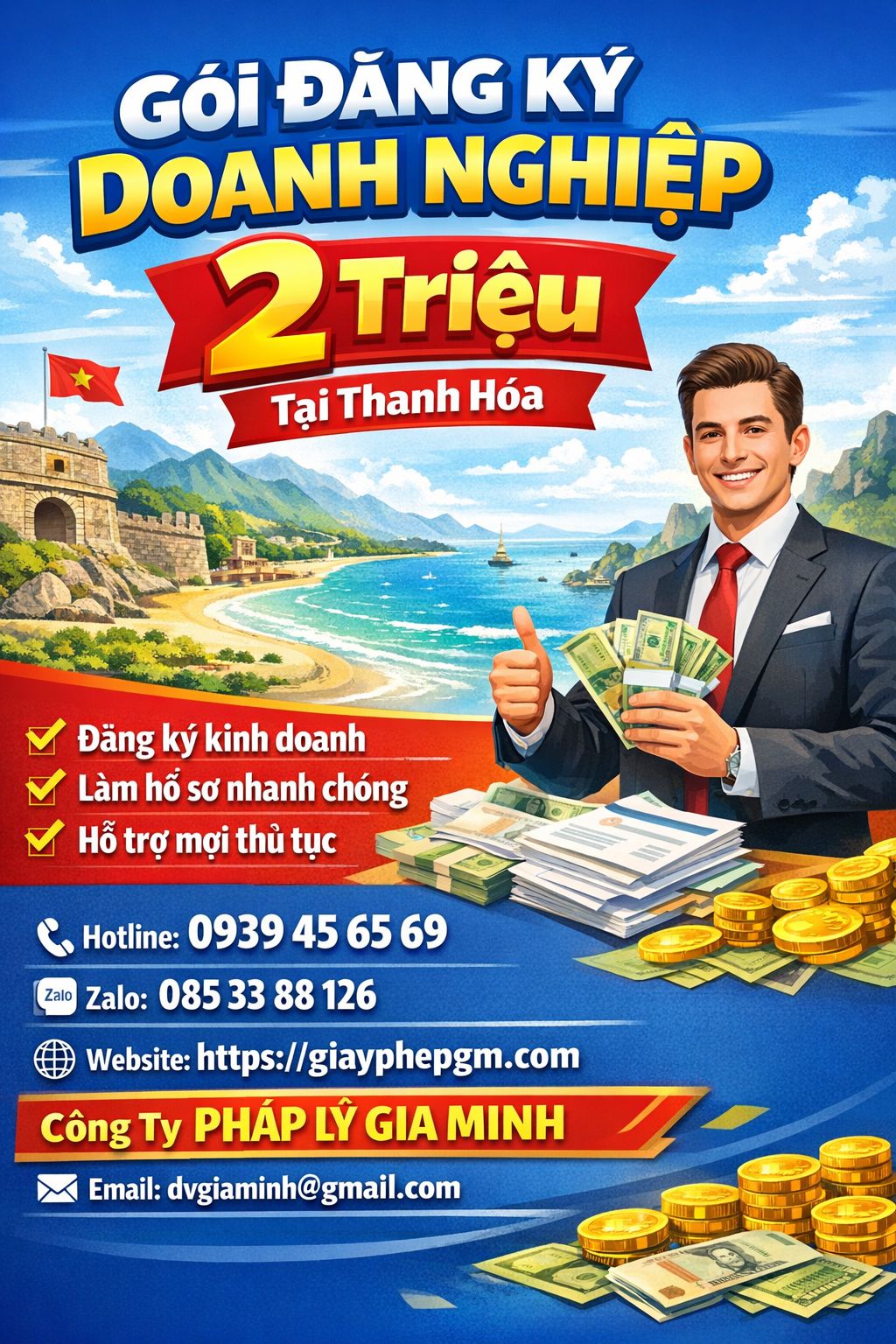 Chi phí mở công ty xây dựng dân dụng tại Lào Cai