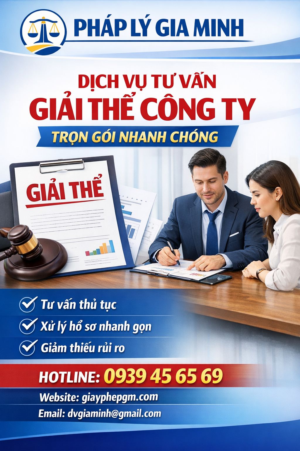 Dịch vụ giải thể công ty trọn gói Đà Nẵng nhanh chóng đúng quy định


