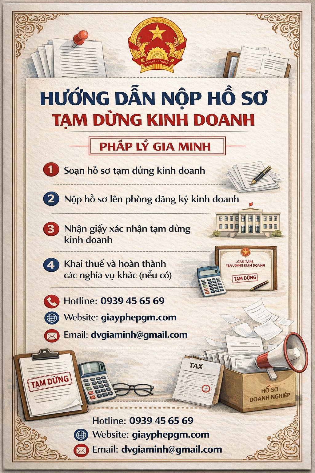 Dịch vụ giải thể doanh nghiệp Khánh Hòa trọn gói uy tín