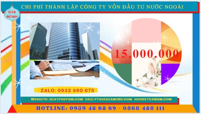 Thành lập công ty vốn đầu tư nước ngoài tại Bình Dương - Hướng dẫn chi tiết 5 Chi phí để thành lập công ty có vốn đầu tư nước ngoài tại Bình Dương