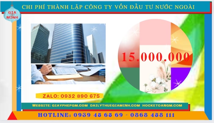 Chi phí để thành lập công ty có vốn đầu tư nước ngoài tại Bình Thuận