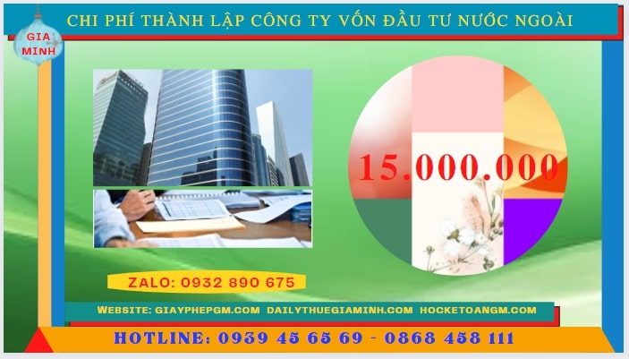 Chi phí để thành lập công ty có vốn đầu tư nước ngoài tại Hải Dương