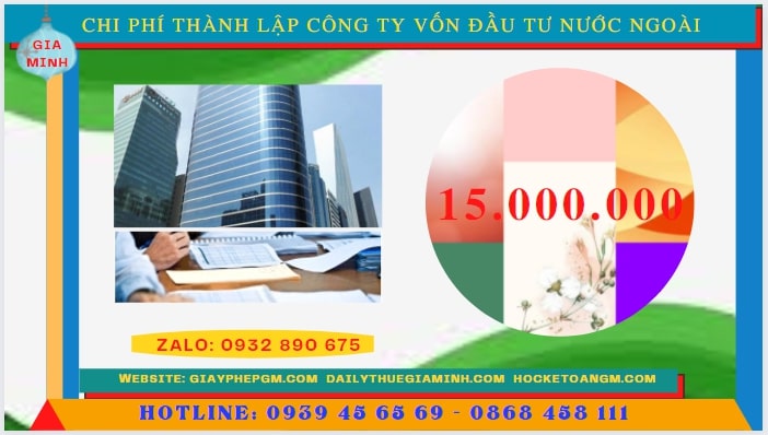 Thủ Tục Trọn Gói Thành Lập Công Ty Vốn Đầu Tư Nước Ngoài Tại Khánh Hòa – Nhanh Chóng, Hợp Pháp 5 Chi phí để thành lập công ty có vốn đầu tư nước ngoài tại Khánh Hòa