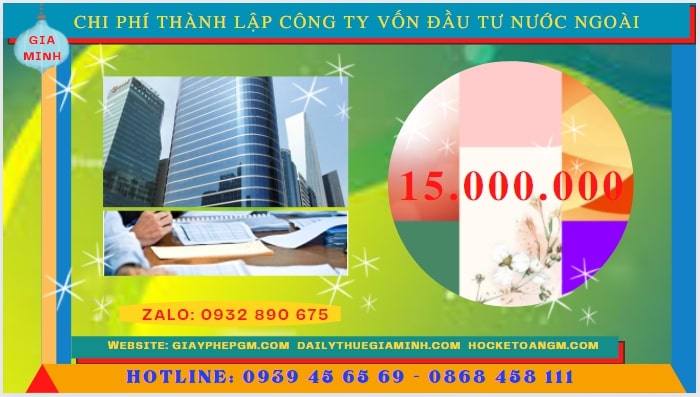 Thành lập công ty vốn đầu tư nước ngoài tại Kon Tum – Tư vấn pháp lý và hỗ trợ trọn gói 5 Chi phí để thành lập công ty có vốn đầu tư nước ngoài tại Kon Tum