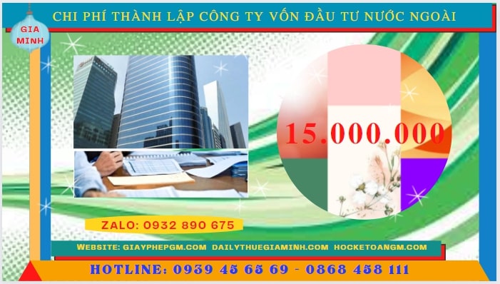 Chi phí để thành lập công ty có vốn đầu tư nước ngoài tại Long An