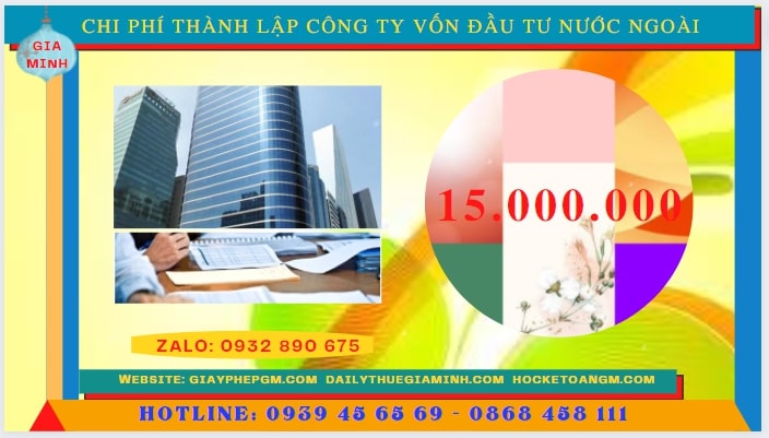 Chi phí để thành lập công ty có vốn đầu tư nước ngoài tại Quảng Nam