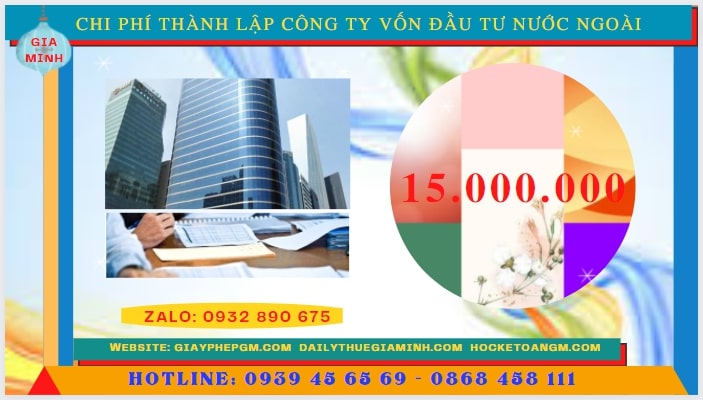 Chi phí để thành lập công ty có vốn đầu tư nước ngoài tại Thành Phố Hưng Yên