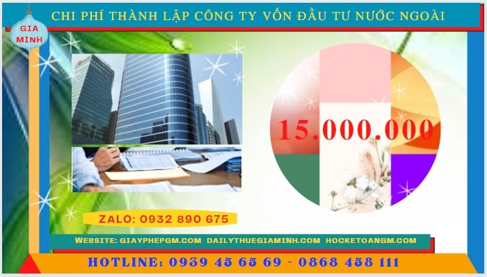Chi phí để thành lập công ty có vốn đầu tư nước ngoài tại Vũng Tàu