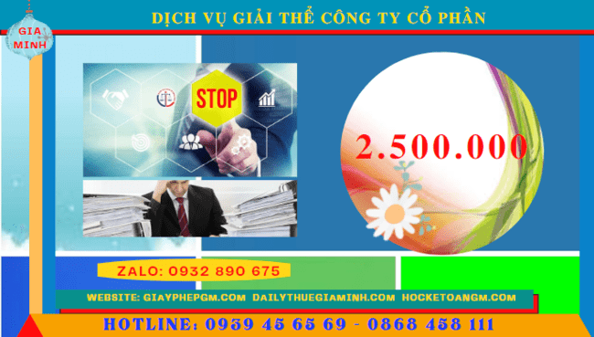 Chi phí dịch vụ giải thể công ty cổ phần tại Thành Phố Hải Phòng